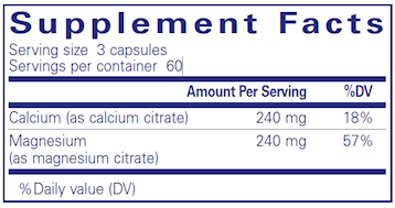 Calcium Magnesium (citrate)