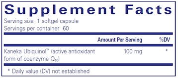 Ubiquinol-QH 100 mg