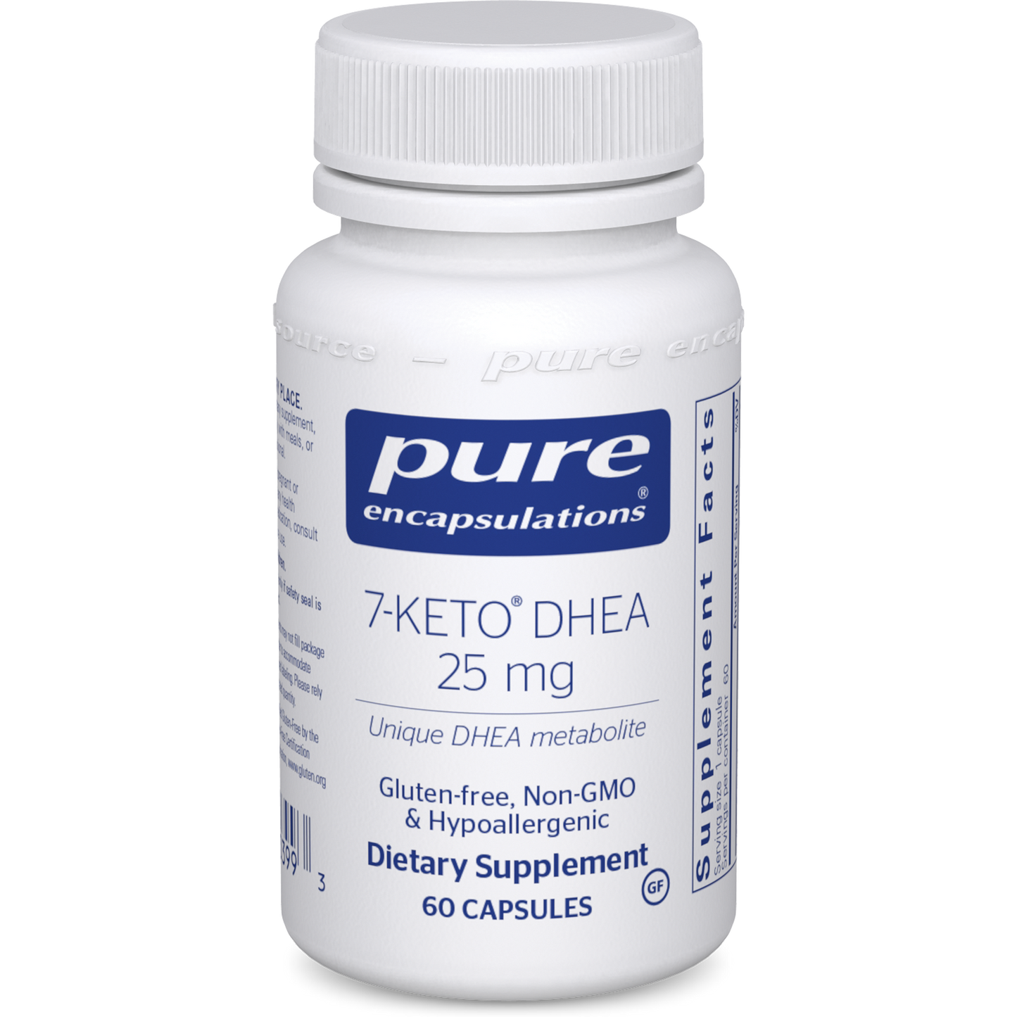 7-KETO® DHEA 25 mg