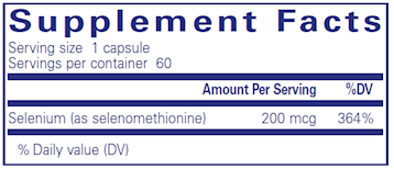 Selenium (selenomethionine)