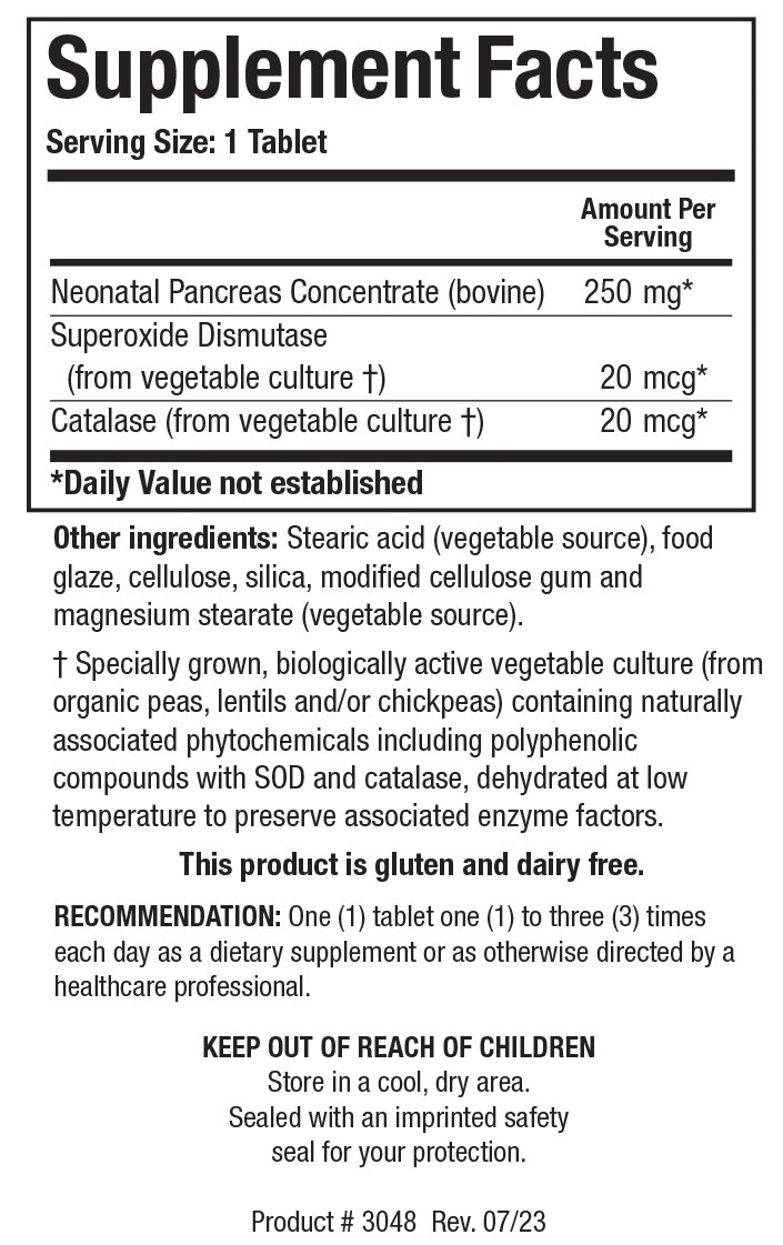 Cytozyme-PAN™ (Neonatal Pancreas)