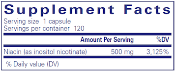 Niacitol® (no-flush niacin) 500 mg