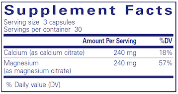 Calcium Magnesium (citrate)
