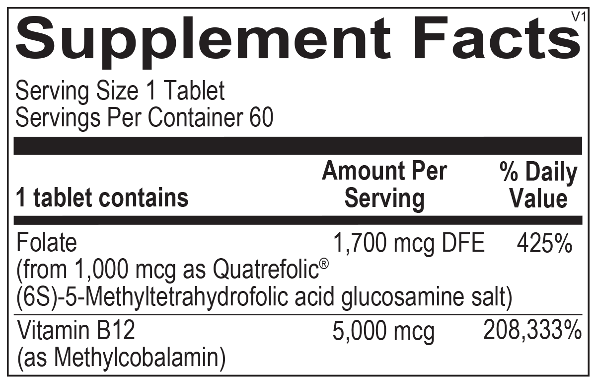 Vita B12 Folate