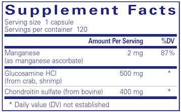 Glucosamine Chondroitin with Manganese