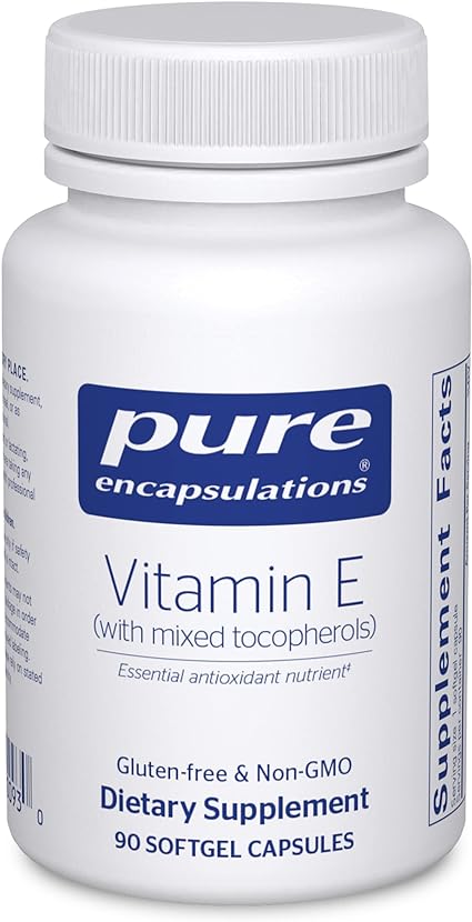 Vitamin E (with mixed tocopherols)