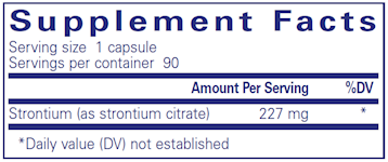 Strontium (citrate)
