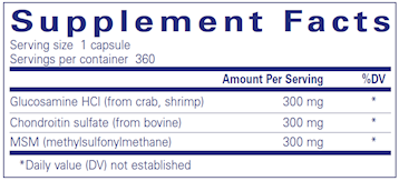 Glucosamine Chondroitin with MSM