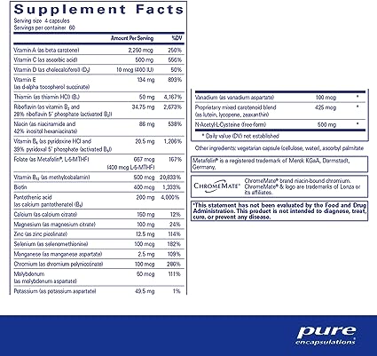 Nutrient 950® with NAC