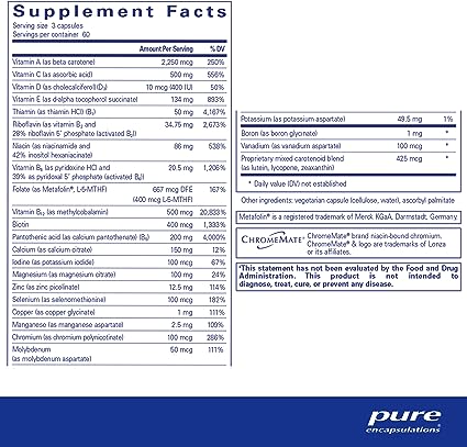 Nutrient 950® without Iron