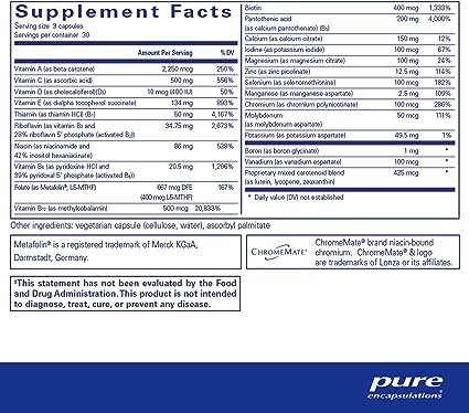 Nutrient 950® without Copper & Iron
