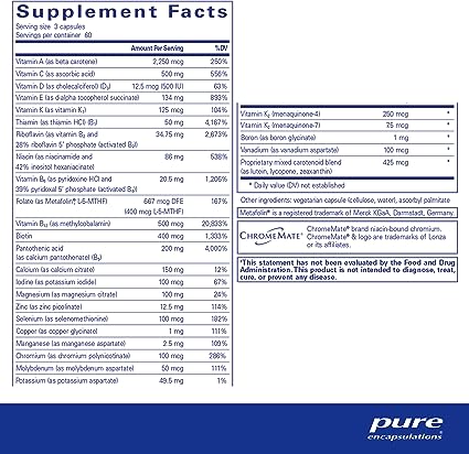 Nutrient 950® with Vitamin K