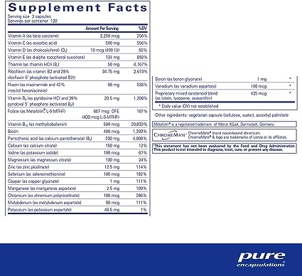 Nutrient 950® without Iron