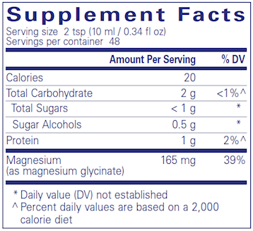 Magnesium Glycinate liquid