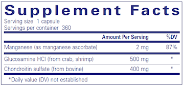 Glucosamine Chondroitin with Manganese