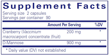 Cranberry/D-Mannose