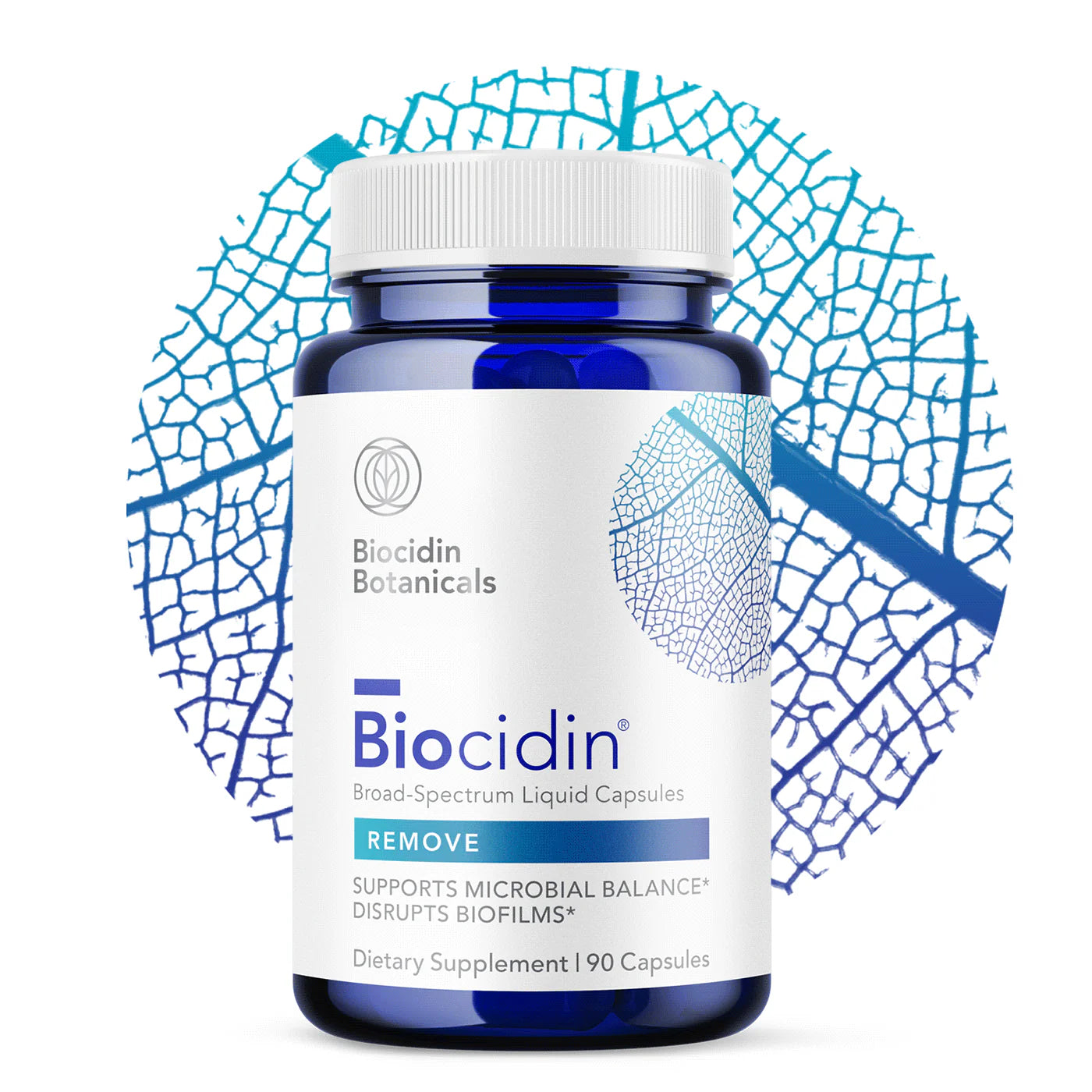 Biocidin® Capsules (Broad-Spectrum Liquid Capsules)