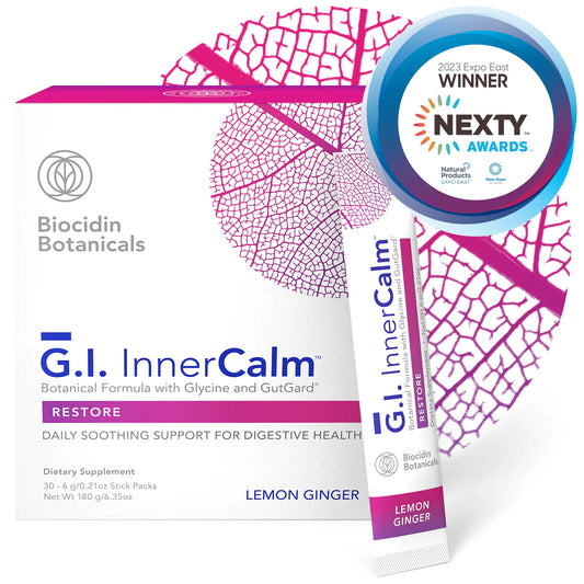 G.I. InnerCalm™ (Botanical Formula with Glycine and GutGard®)