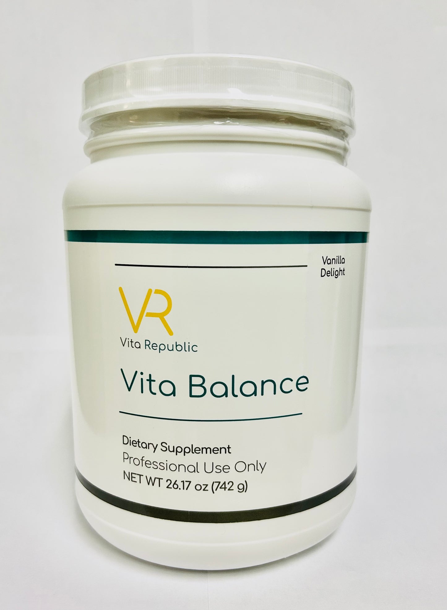 VITA BALANCE Vanilla Sugar & Stevia Free