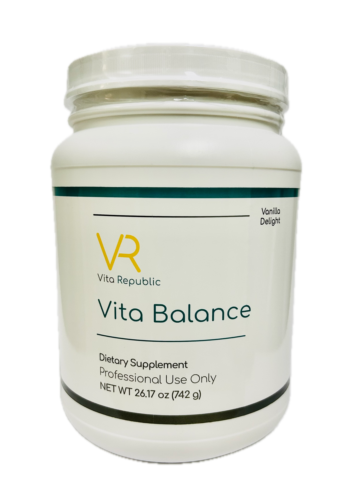 VITA BALANCE Vanilla Sugar & Stevia Free