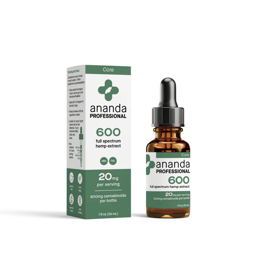 Full Spectrum Hemp Extract