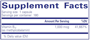 Methylcobalamin 1,000 mcg