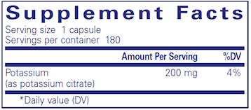 Potassium (citrate)