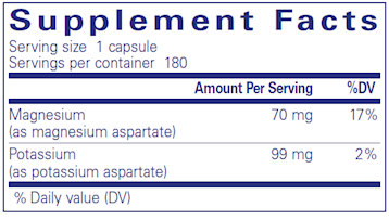 Potassium Magnesium (aspartate)