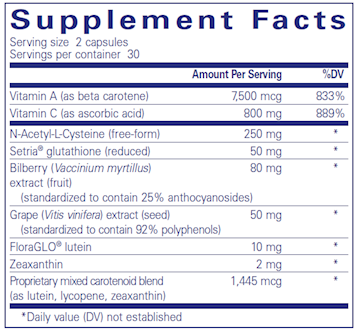 Macular Support Formula‡