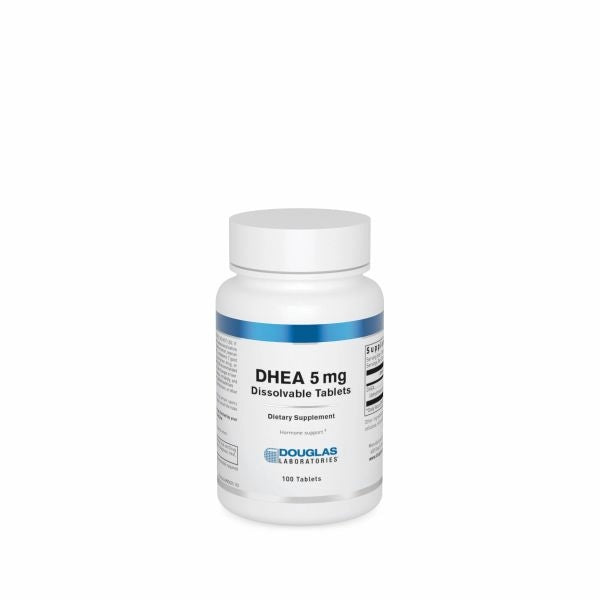 DHEA 5 mg (Dissolvable Tablets)
