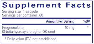 Pregnenolone 10 mg