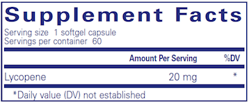 Lycopene 20 mg