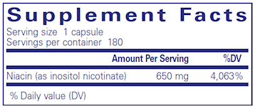 Niacitol® (no-flush niacin) 650 mg