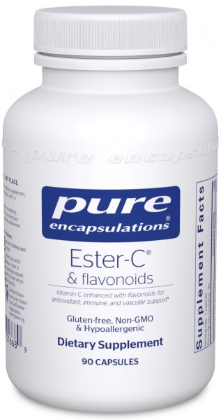 Ester-C® & flavonoids