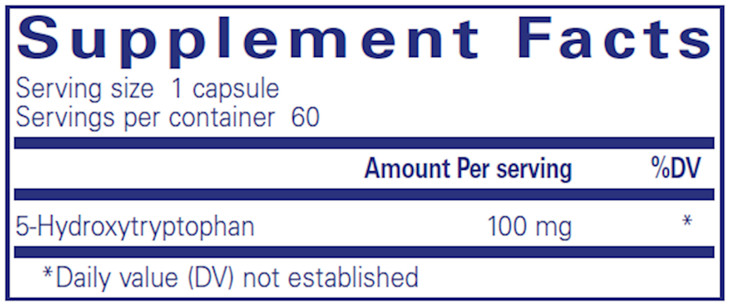 5-HTP (5-Hydroxytryptophan) 100 mg