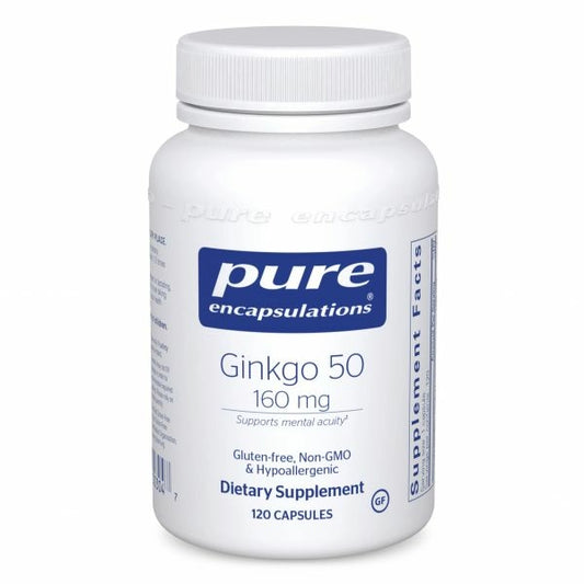 Ginkgo 50 - 160 mg
