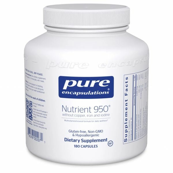 Nutrient 950® without Copper, Iron & Iodine