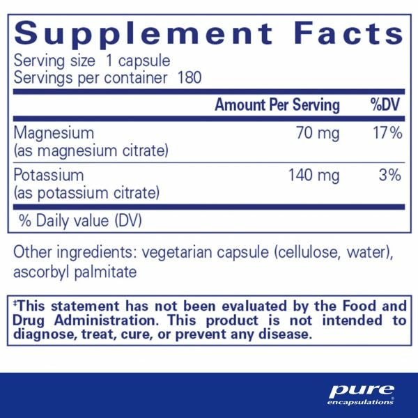 Potassium Magnesium (citrate)