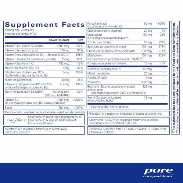 PureResponse® Multivitamin