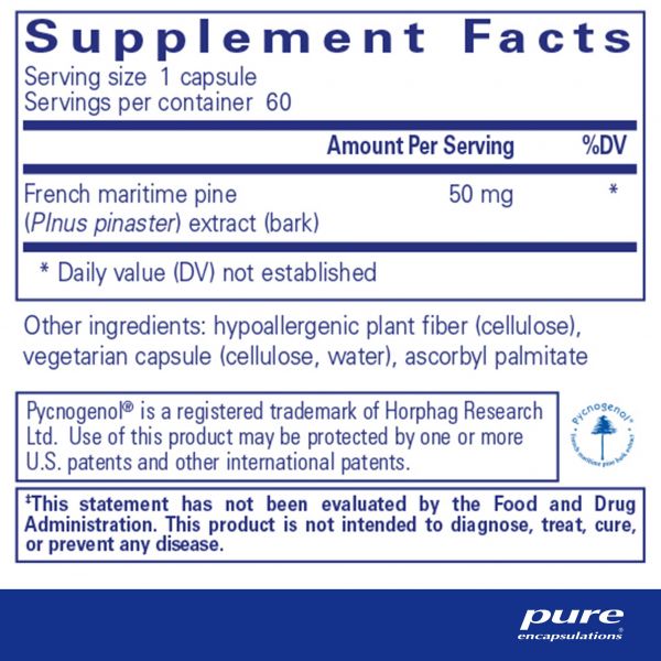 Pycnogenol® 50 mg