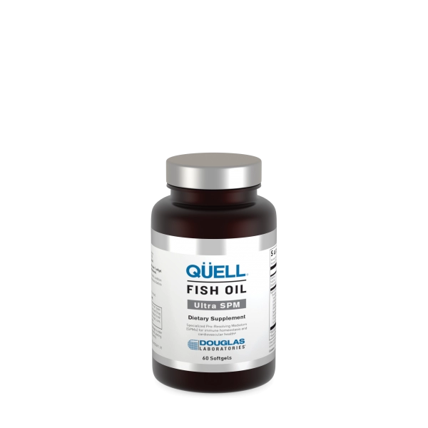 QÜELL® Fish Oil Ultra SPM