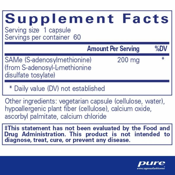 SAMe (S-Adenosylmethionine)