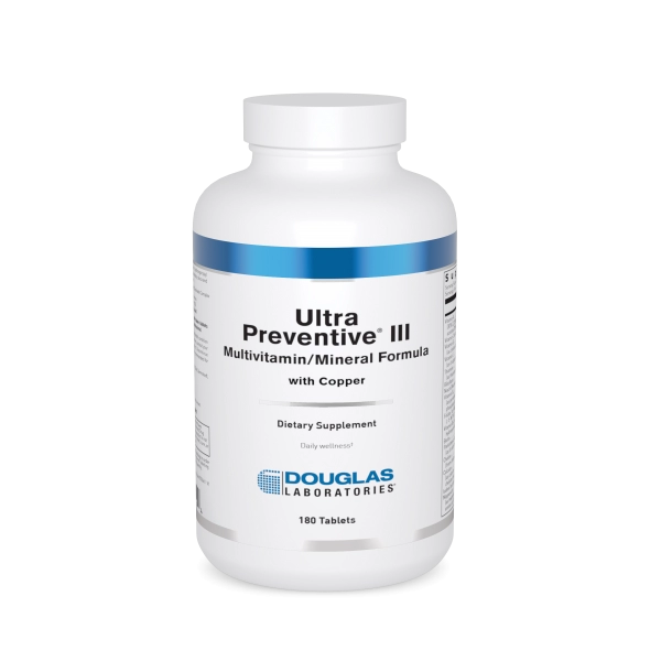 Ultra Preventive® III with Copper (Tablets)