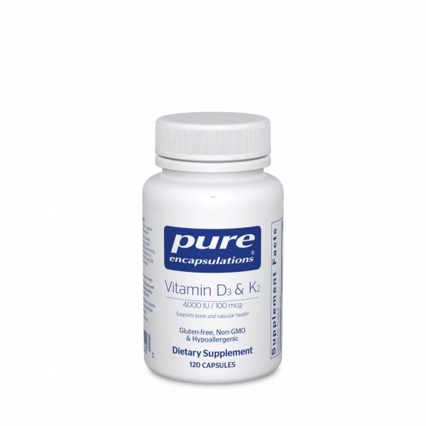 Vitamin D3 & K2