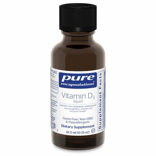 Vitamin D3 liquid
