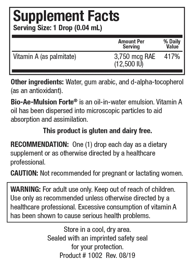 Bio-Ae-Mulsion Forte®
