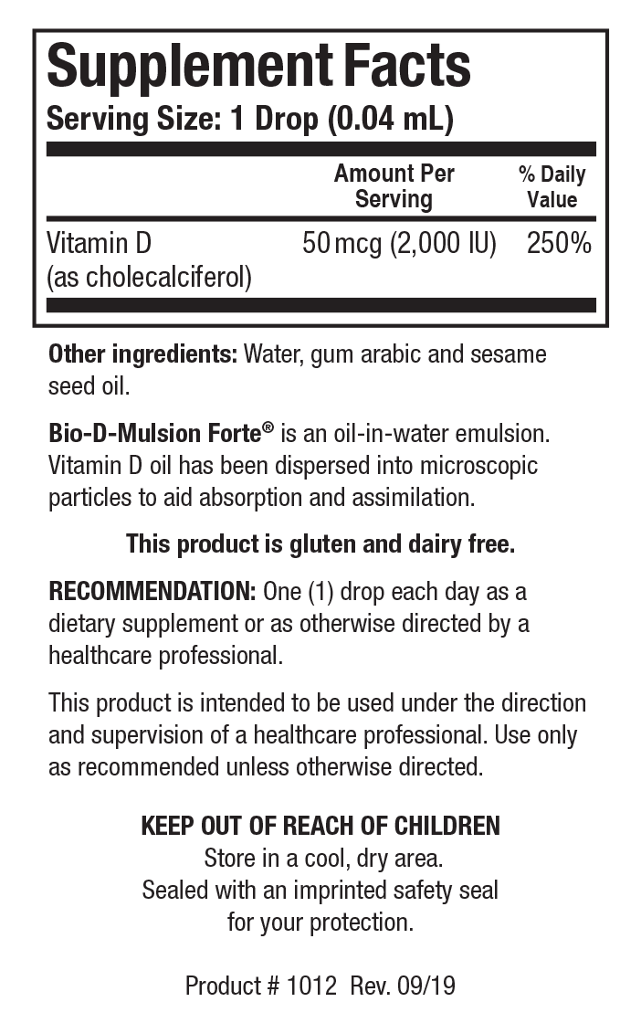 Bio-D-Mulsion Forte®