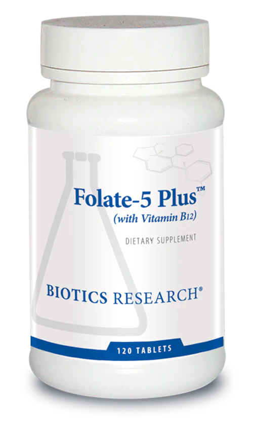 Folate-5 Plus™ (with B12)