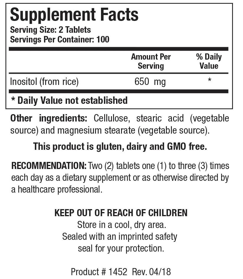 Inositol (from rice)