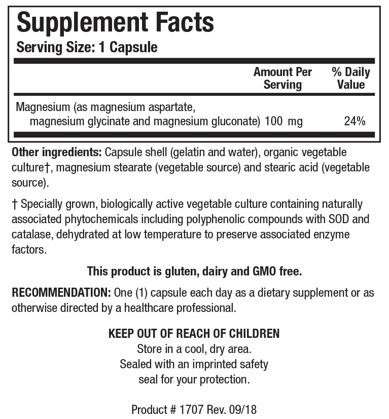 Mg-Zyme™ (Magnesium)